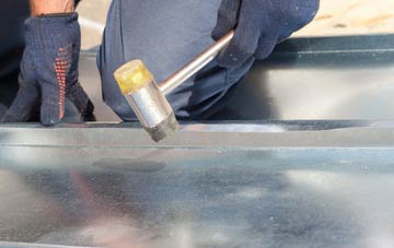 Aldercar metal roofing costs