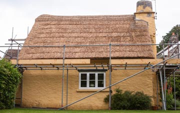 Aldercar thatch roofing costs